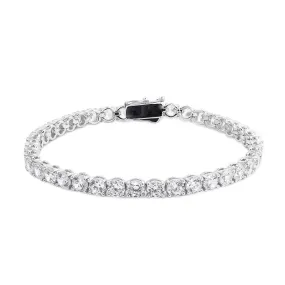 Copy of Hailey Round Prong Tennis Bracelet