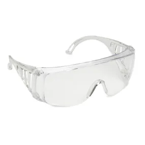 Cordova SLAMMER EC10S Uncoated Polycarbonate, Wrap-Around Style Safety Glasses, Clear, 1 Pair