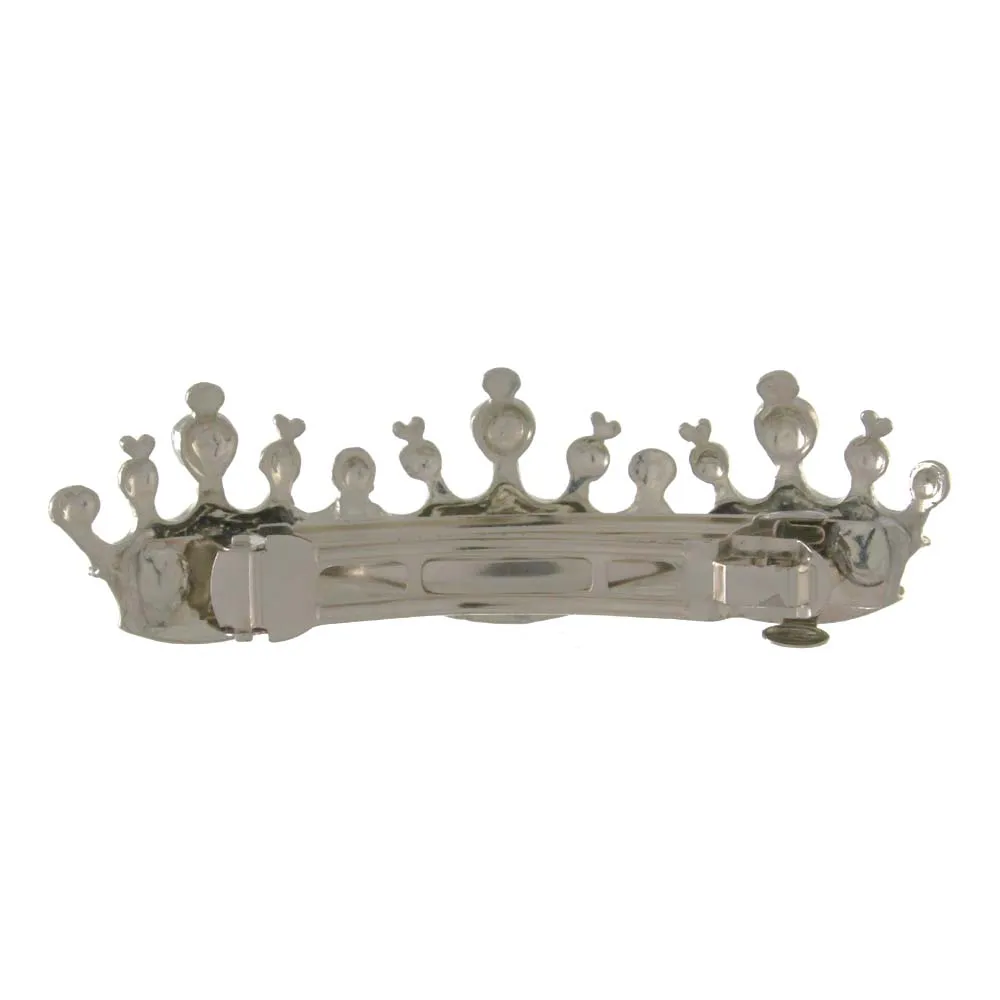 Crown Barrette Five Spikes