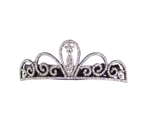 Crown Barrette