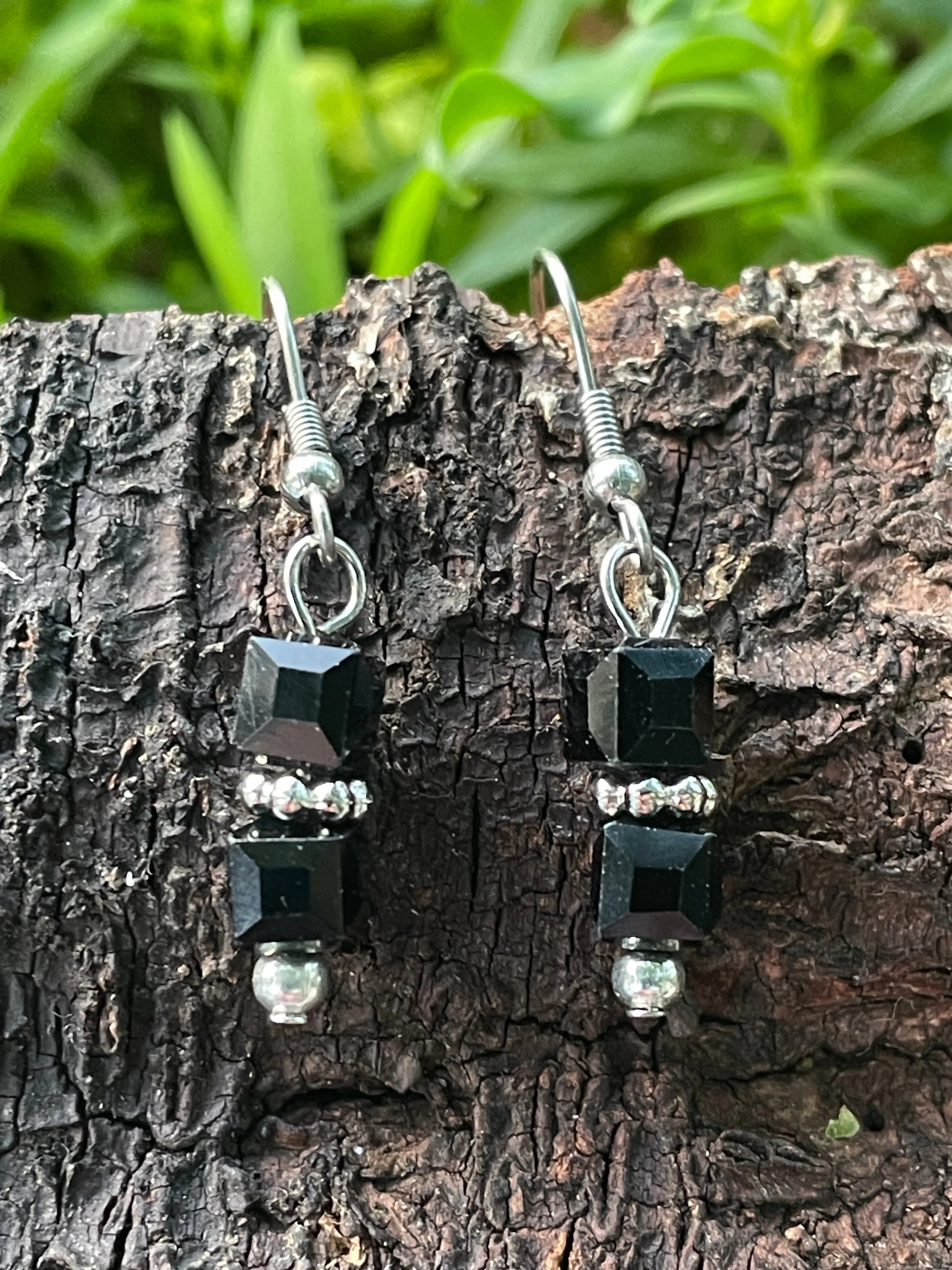 Cube Earrings