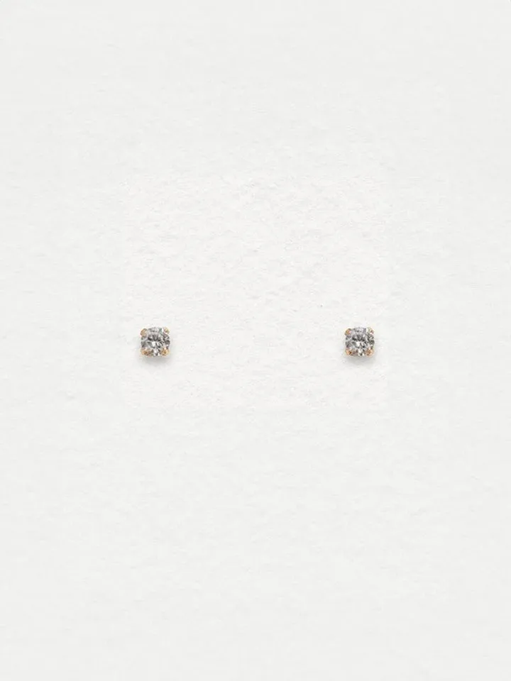 CZ STUD EARRINGS