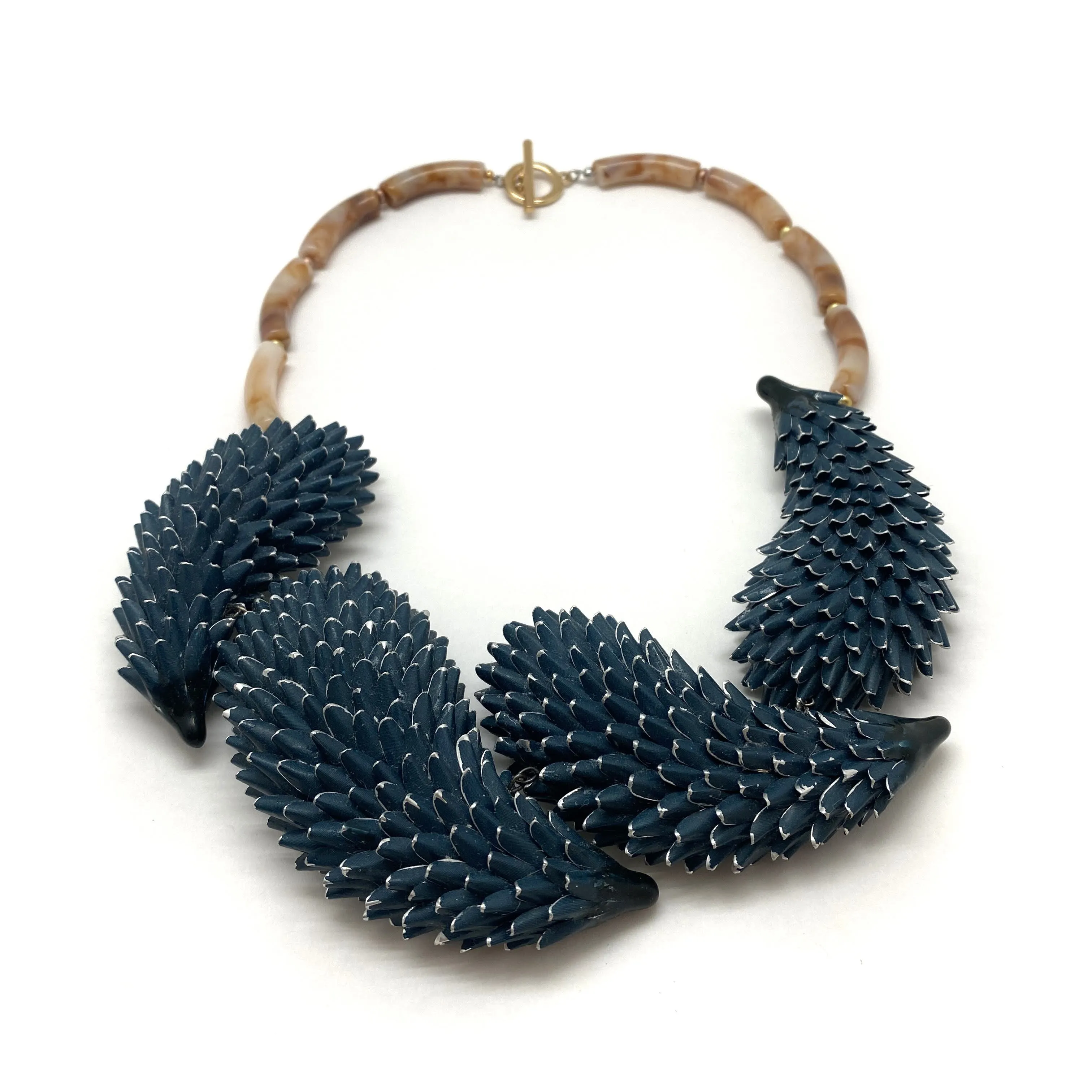 Dark Blue Sky Necklace