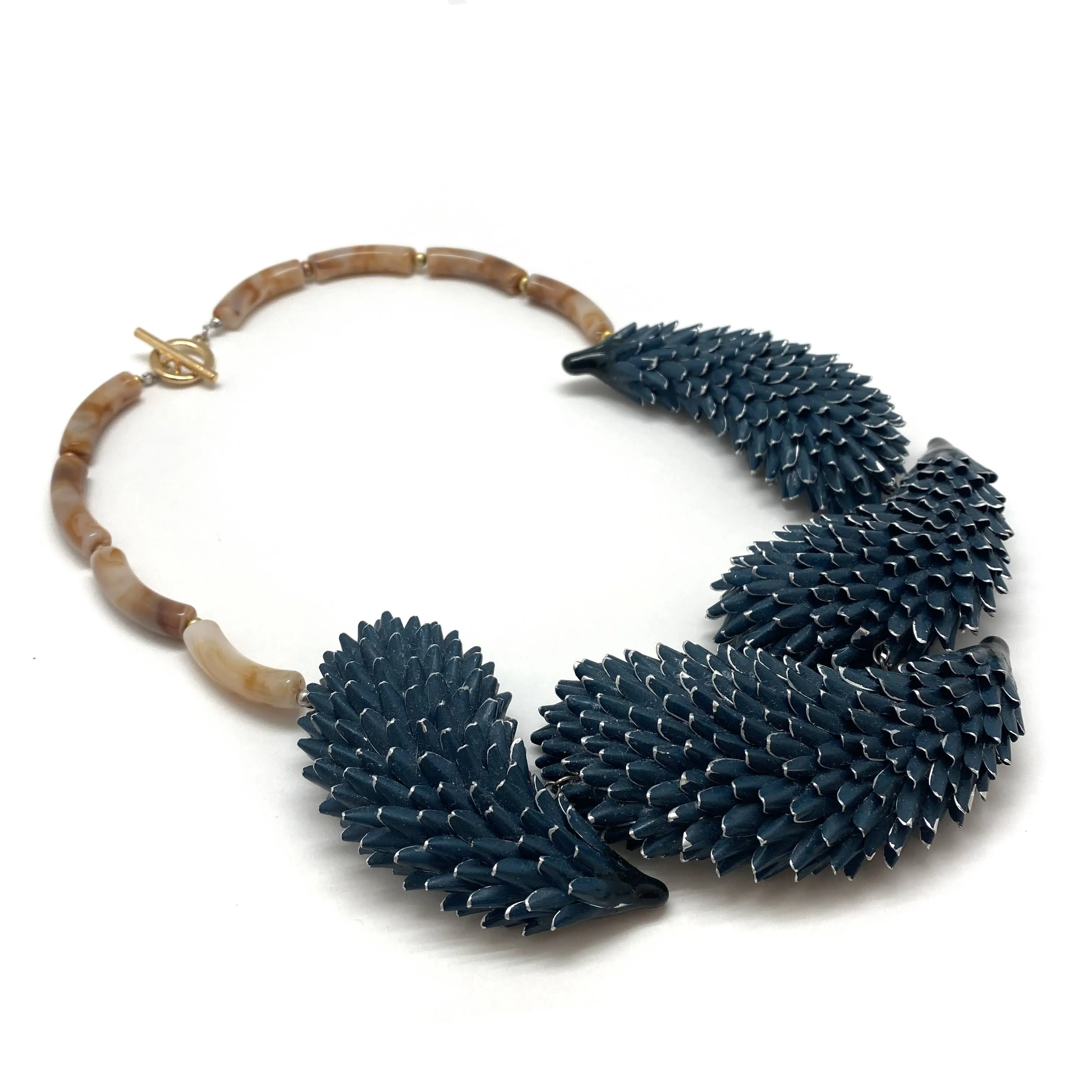 Dark Blue Sky Necklace