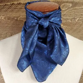 Denim Jacquard Scarf