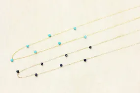 Dot Necklace (Various Options Available)