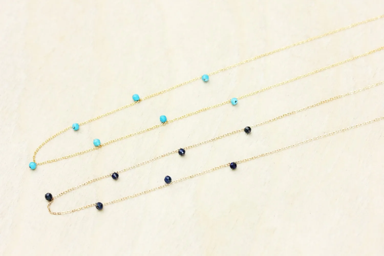 Dot Necklace (Various Options Available)