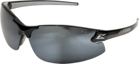 Edge Eyewear Zorge G2 DZ117-G2 Black Frame Silver Mirror Lens Glasses