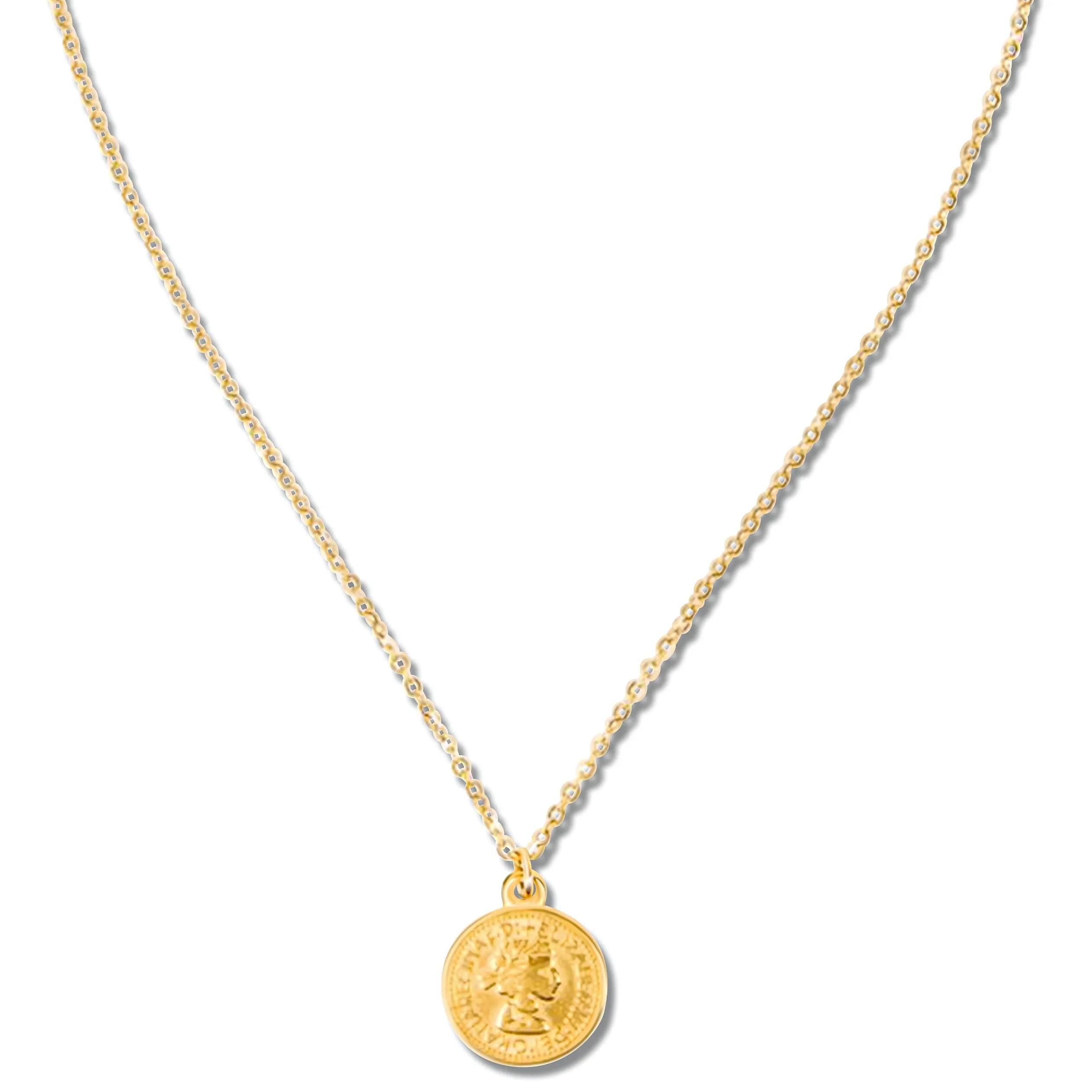 Ellie Vail - Vida Coin Pendant Necklace