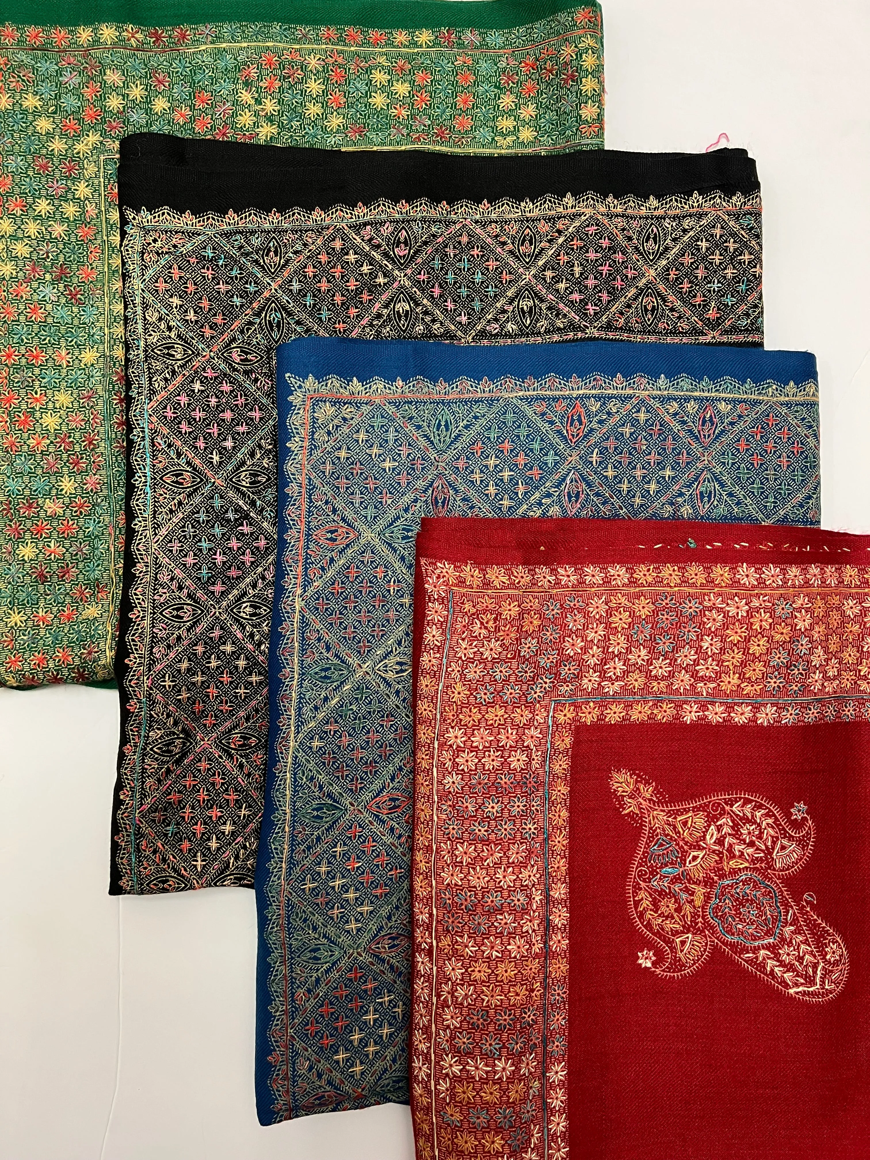 Embroidered Pashminas