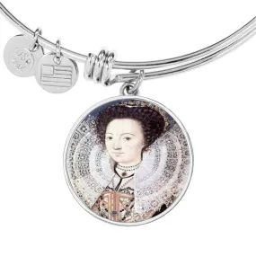 Emilia Lanier Portrait Bracelet