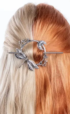 Enchanted Moon Hair Pin