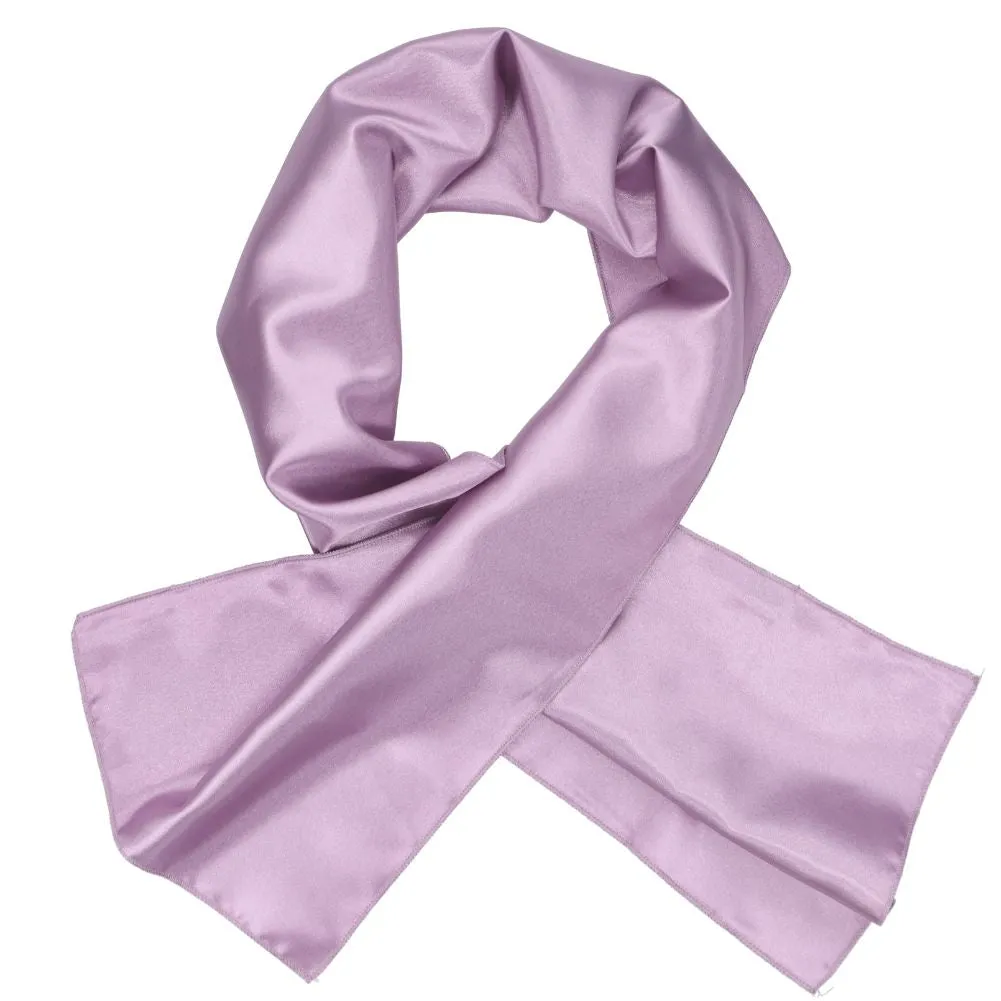 English Lavender Solid Color Scarf