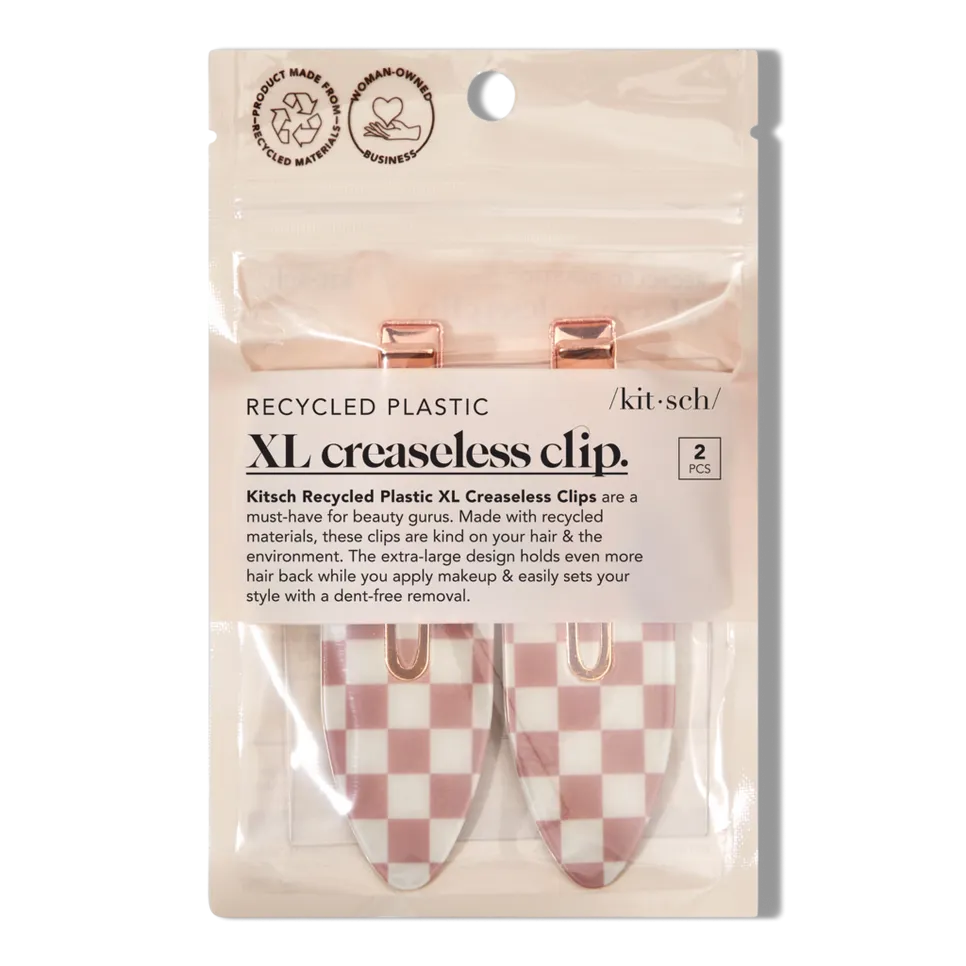 Extra Large Creaseless Clips