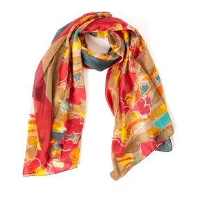 Fruit Bowl Silk Scarf