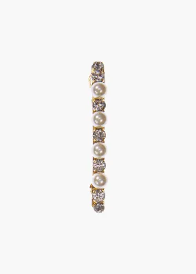 Gigi Barrette -- Crystal Antique Gold