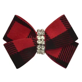 Gingham Nouveau Bow Hair Bow