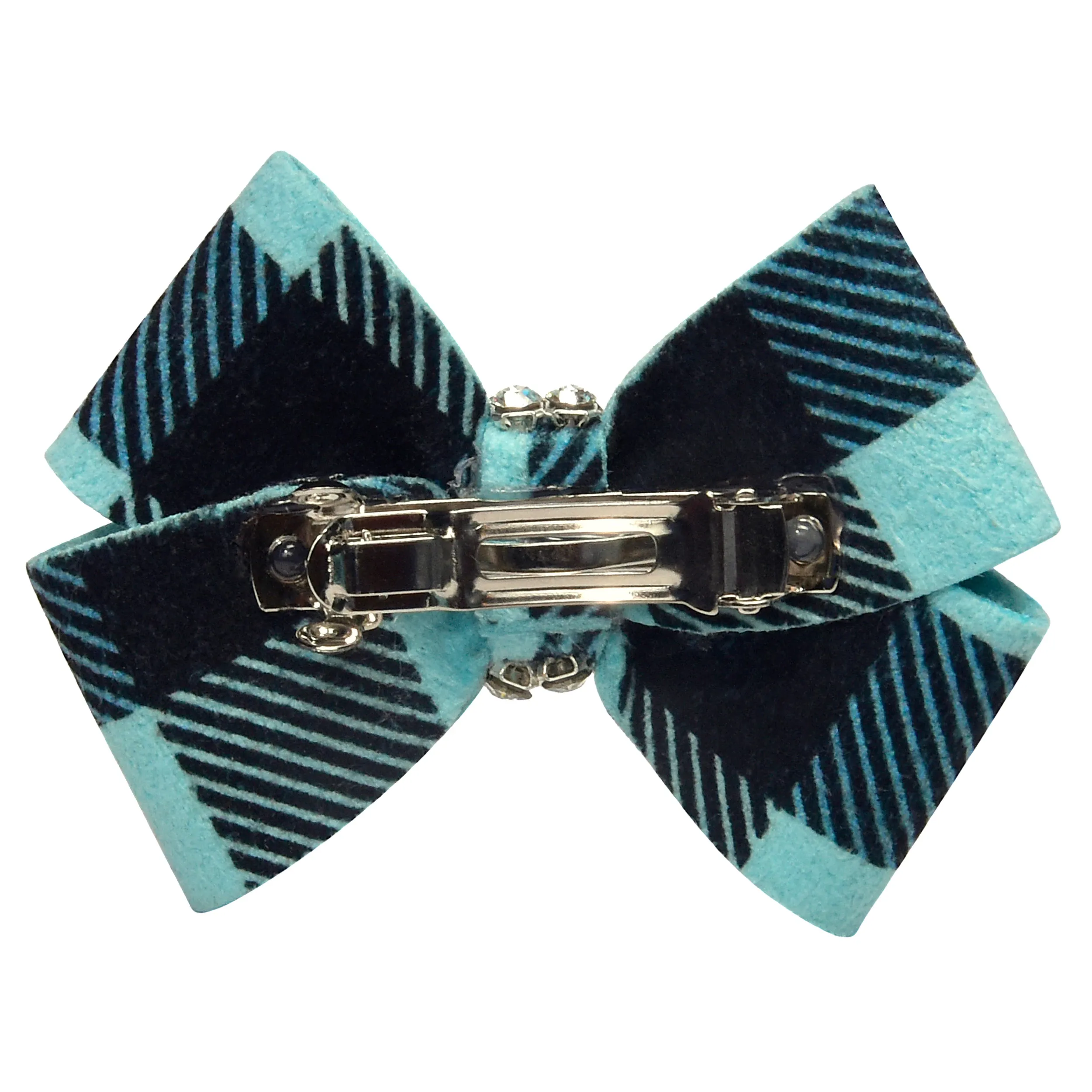 Gingham Nouveau Bow Hair Bow