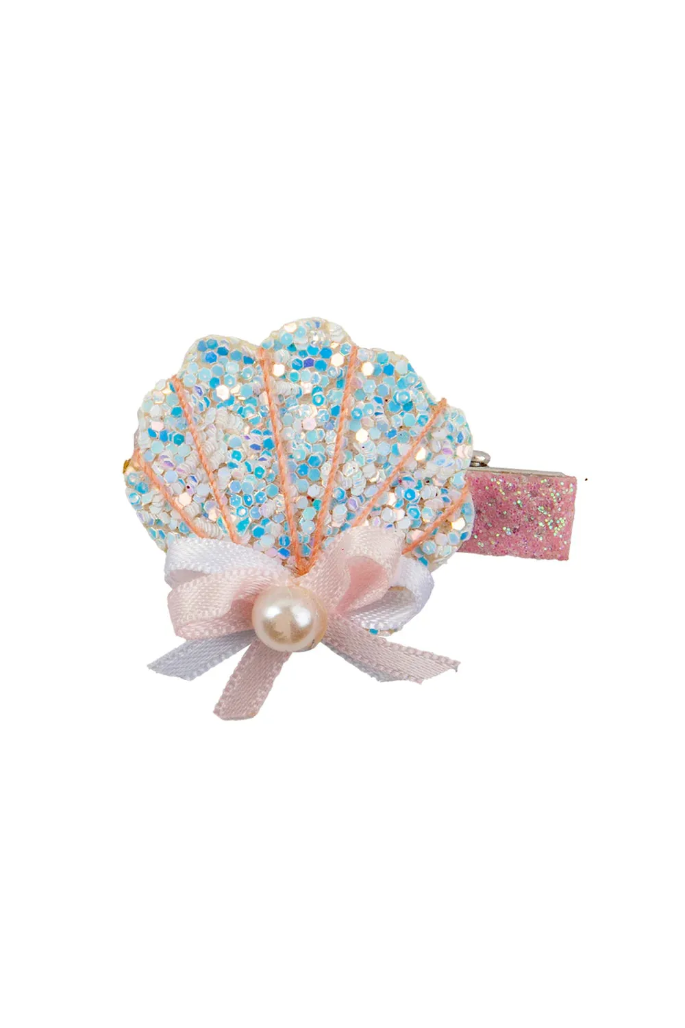 Great Pretenders Boutique Sparkle Shell Hairclip