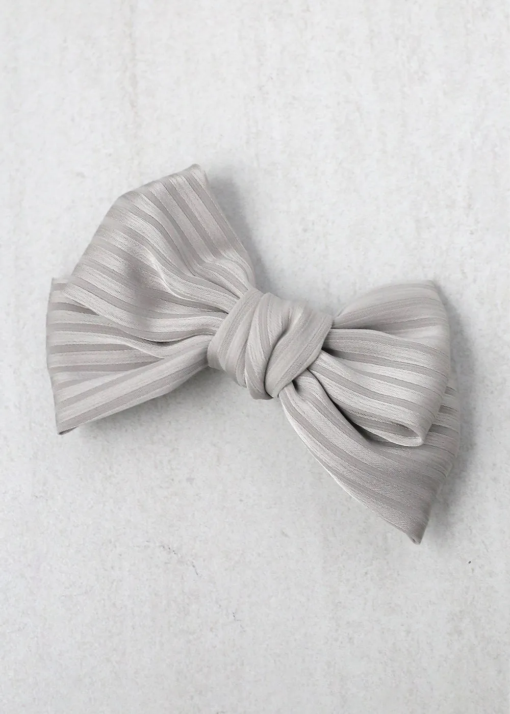 Hair Bow Barrette