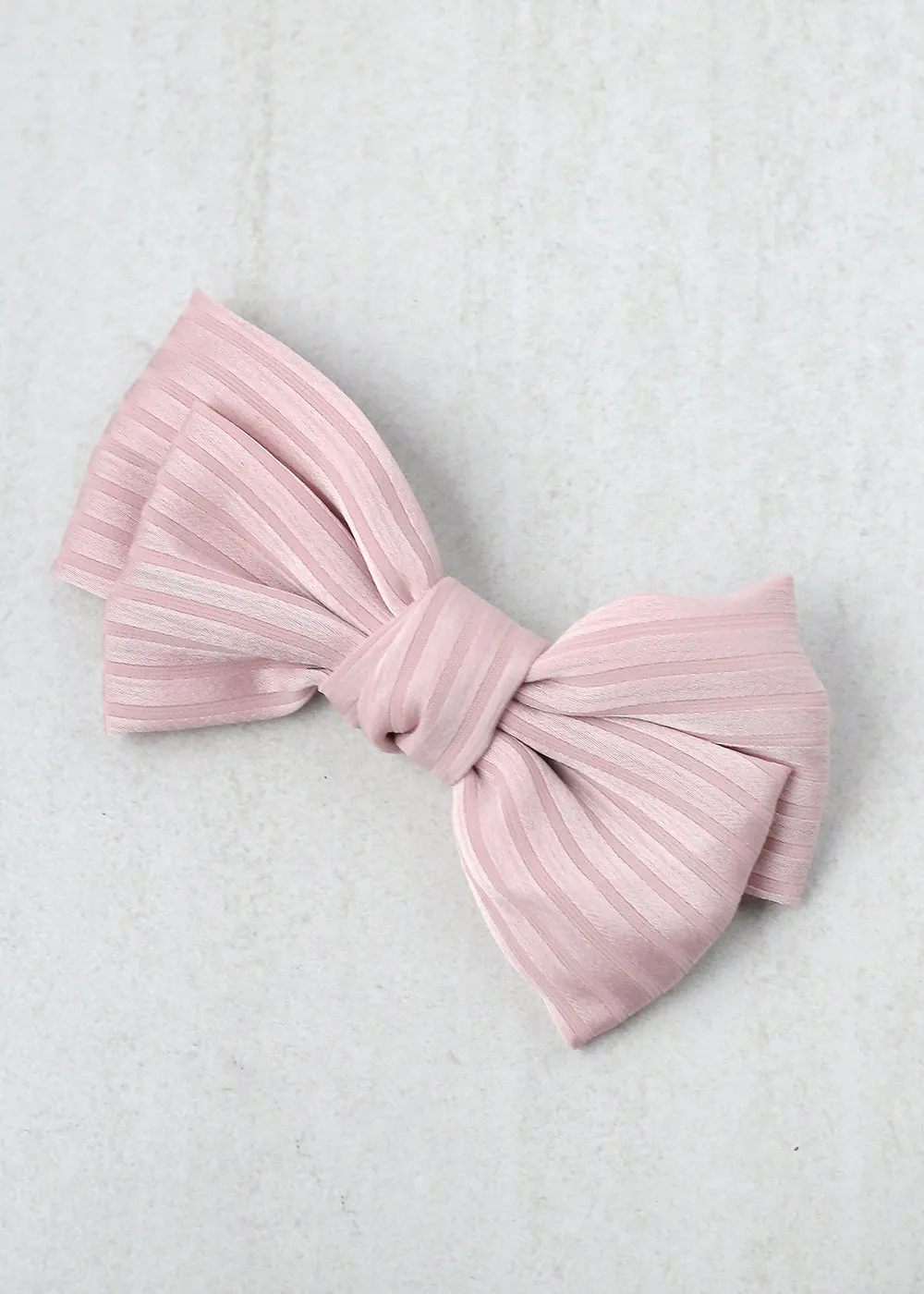 Hair Bow Barrette