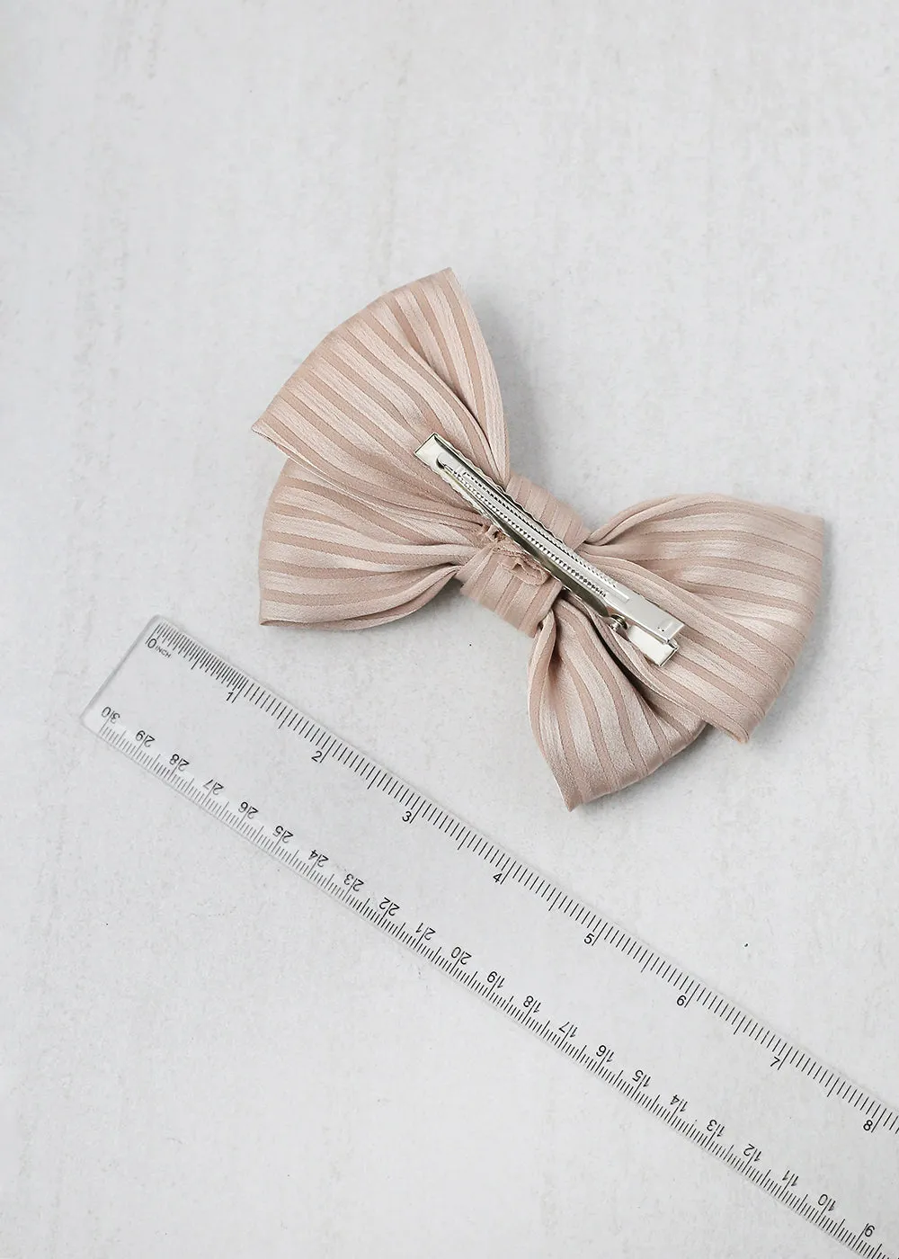 Hair Bow Barrette