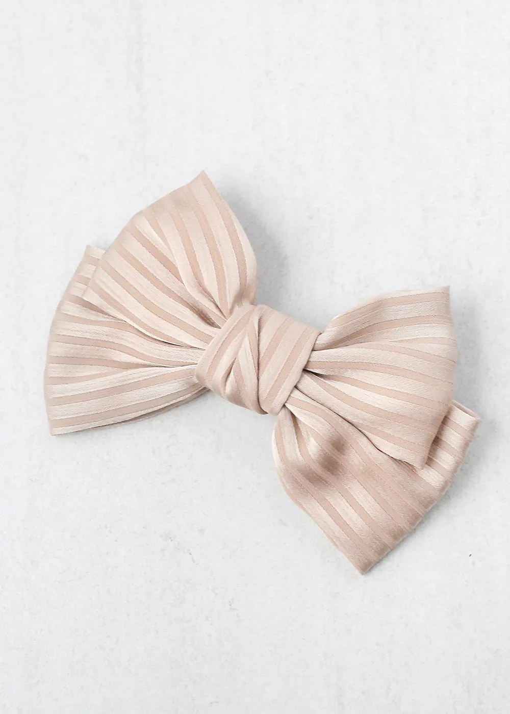 Hair Bow Barrette