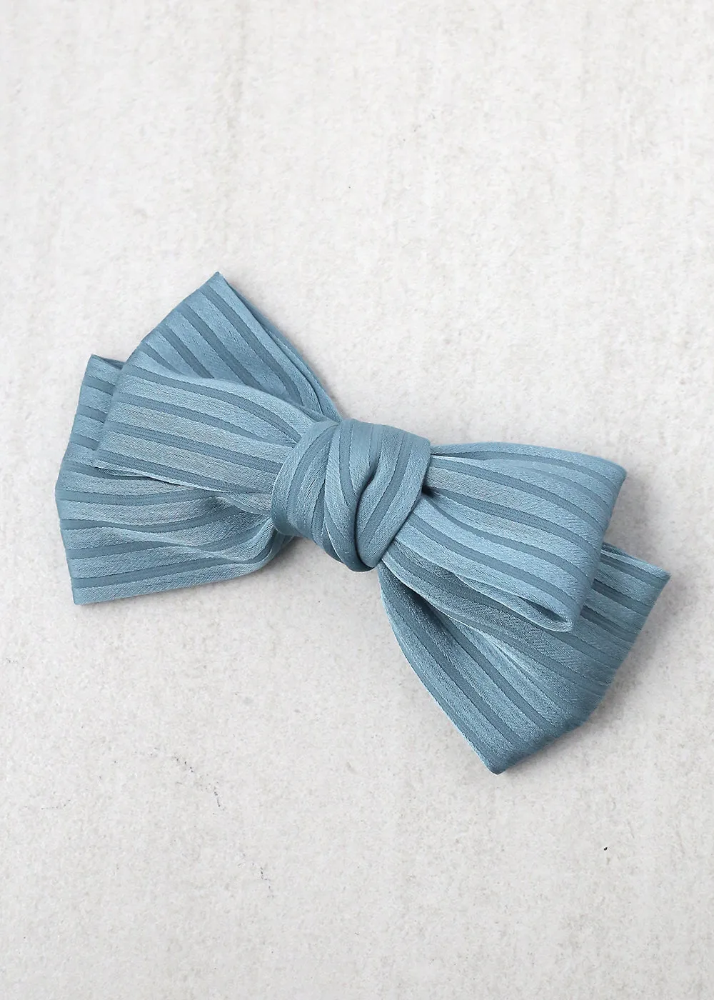 Hair Bow Barrette