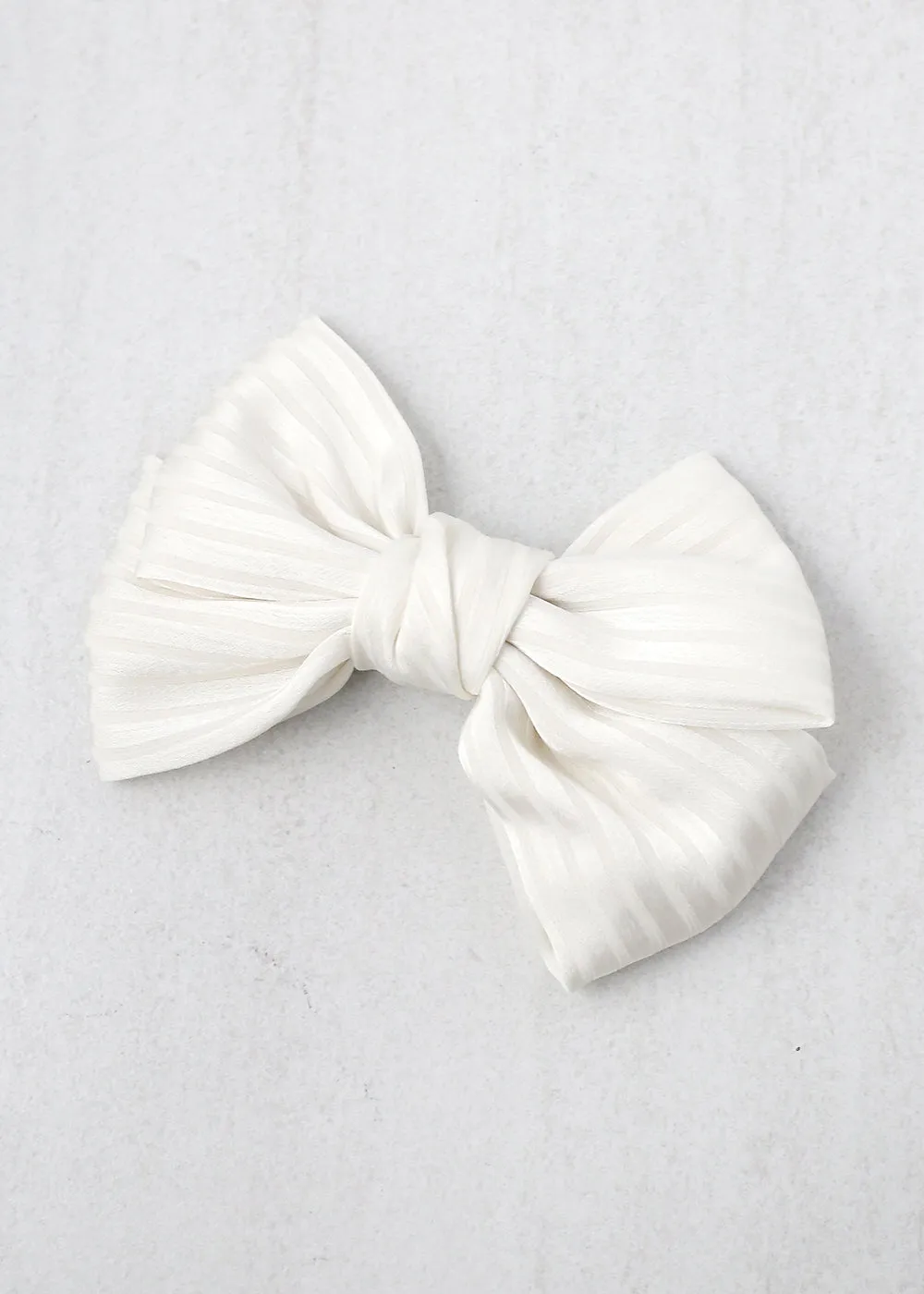 Hair Bow Barrette