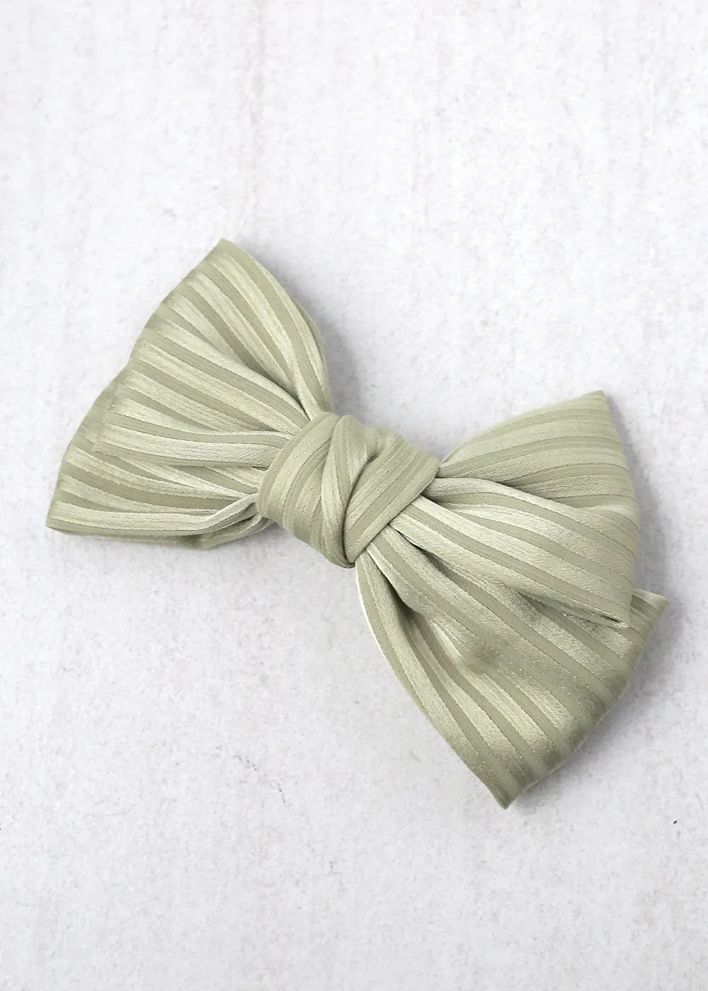 Hair Bow Barrette