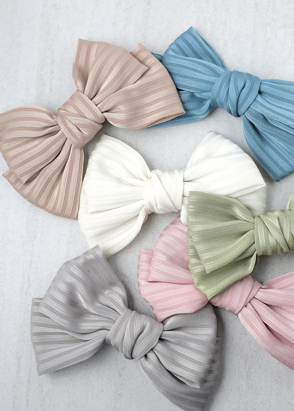 Hair Bow Barrette