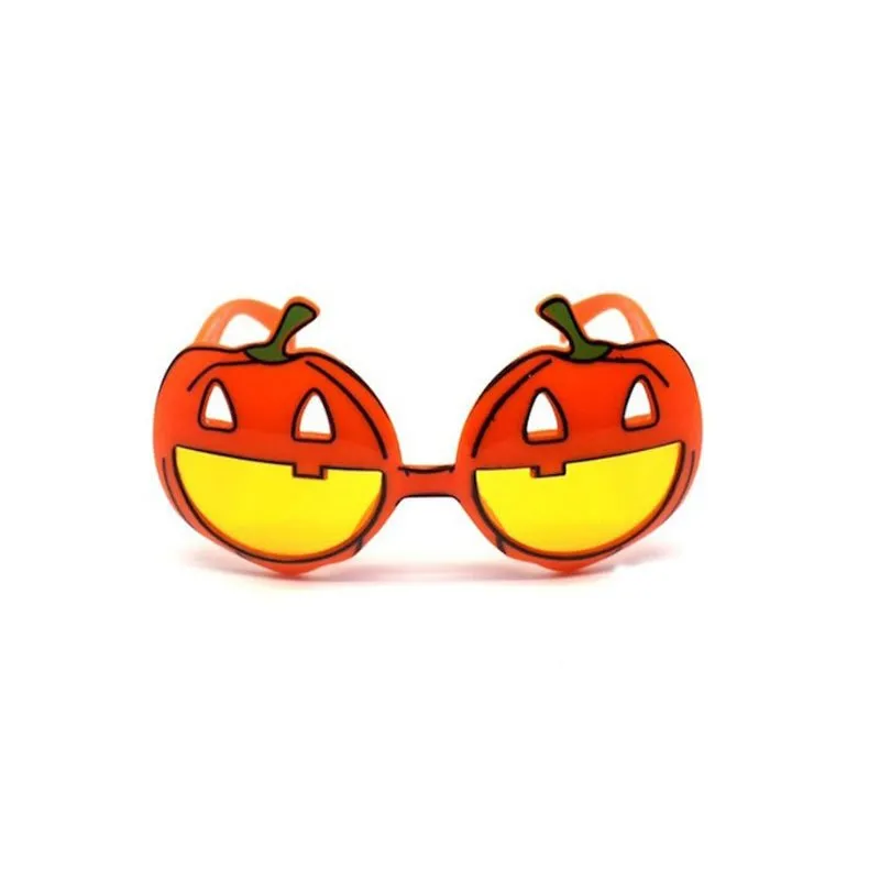 Halloween Pumpkin Glasses