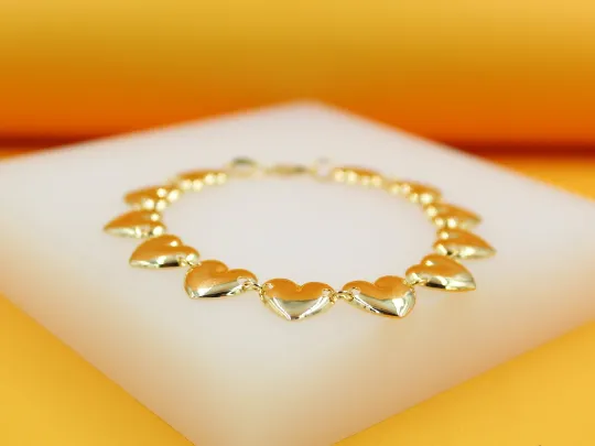 Heart Bracelet (I512)