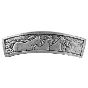 Horses Barrette