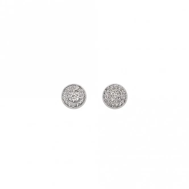 Hot Diamonds Silver Engaging Earrings DE582