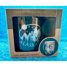 Howling Wolf Alaska Color Changing Mug