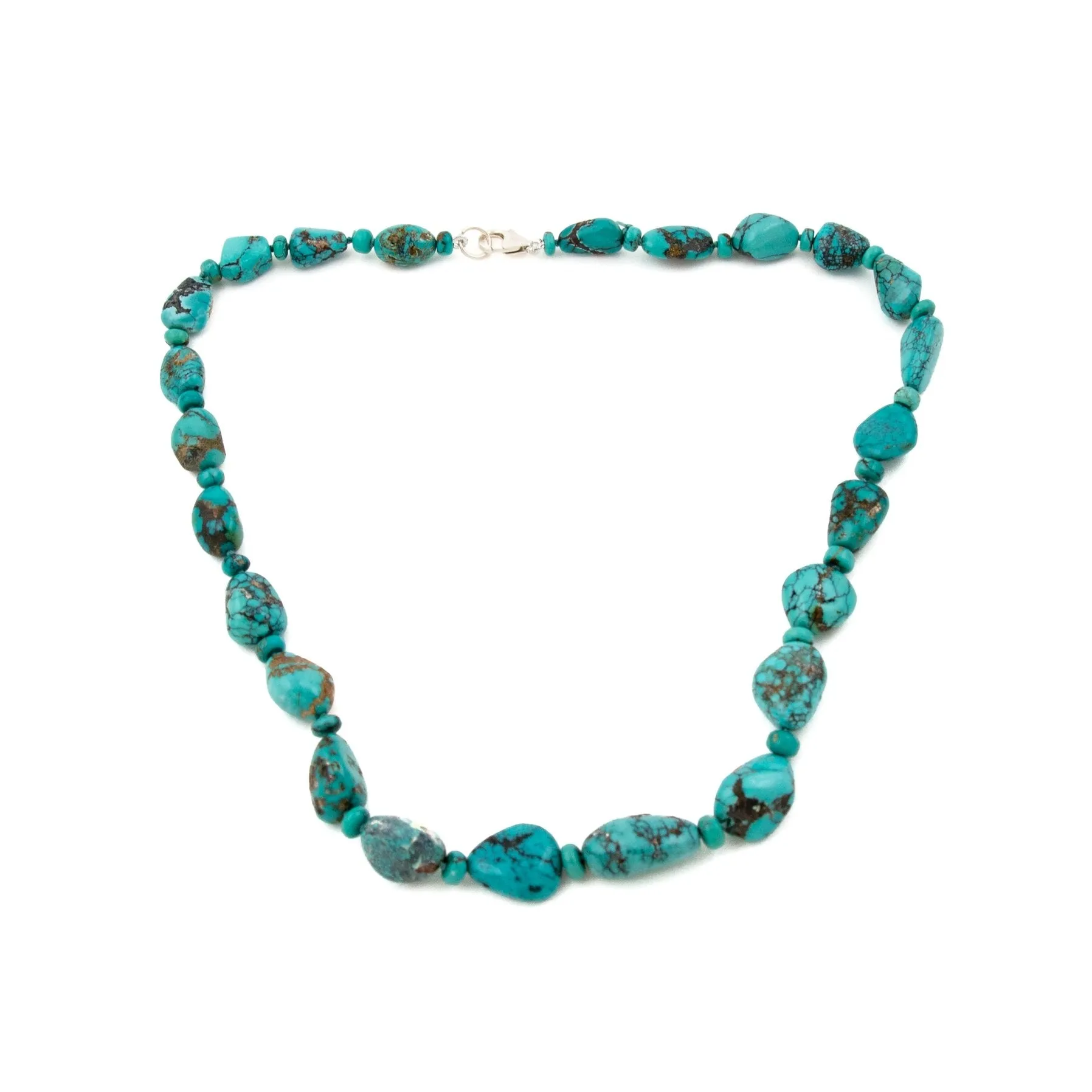 Hubei Turquoise Combo Beaded Necklace