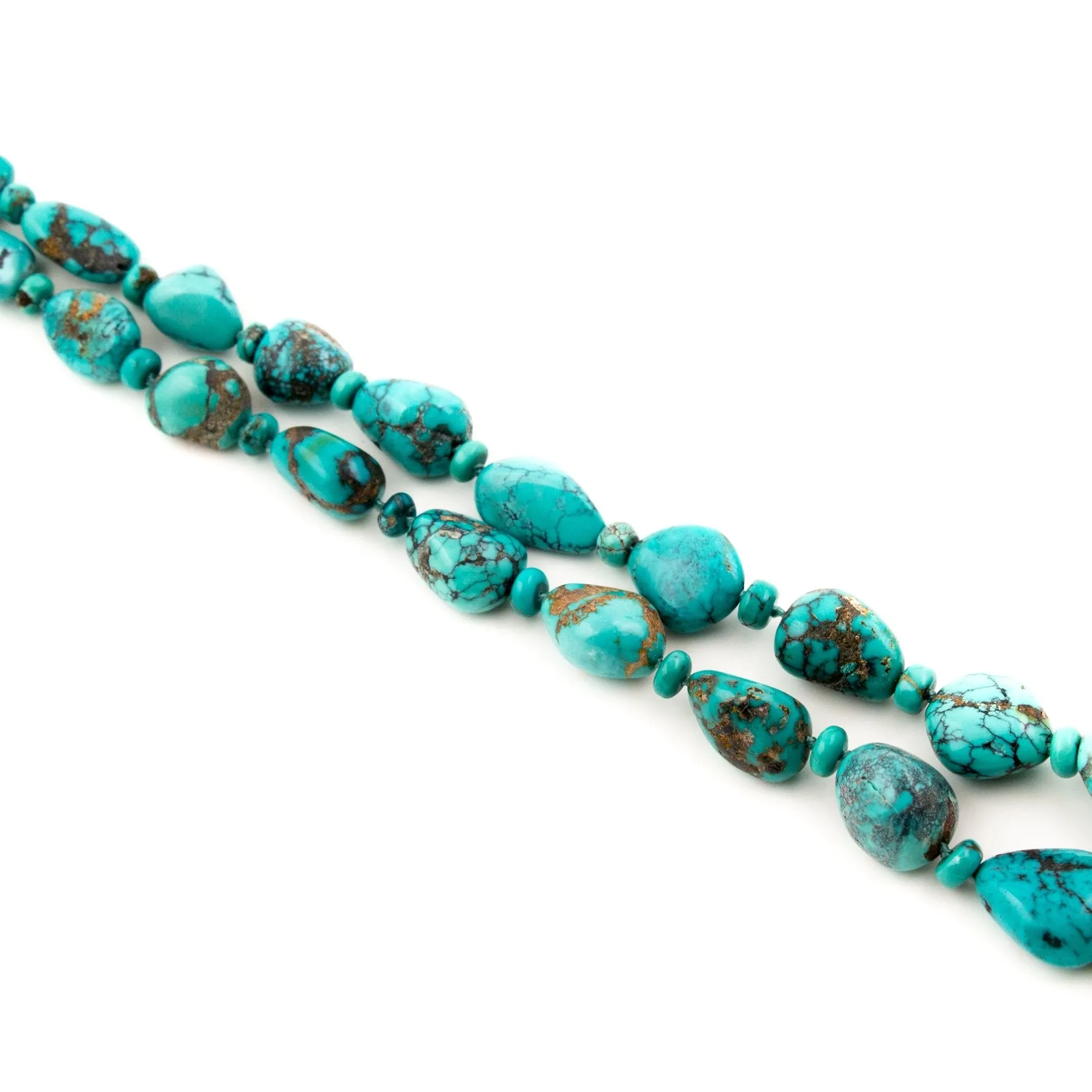 Hubei Turquoise Combo Beaded Necklace