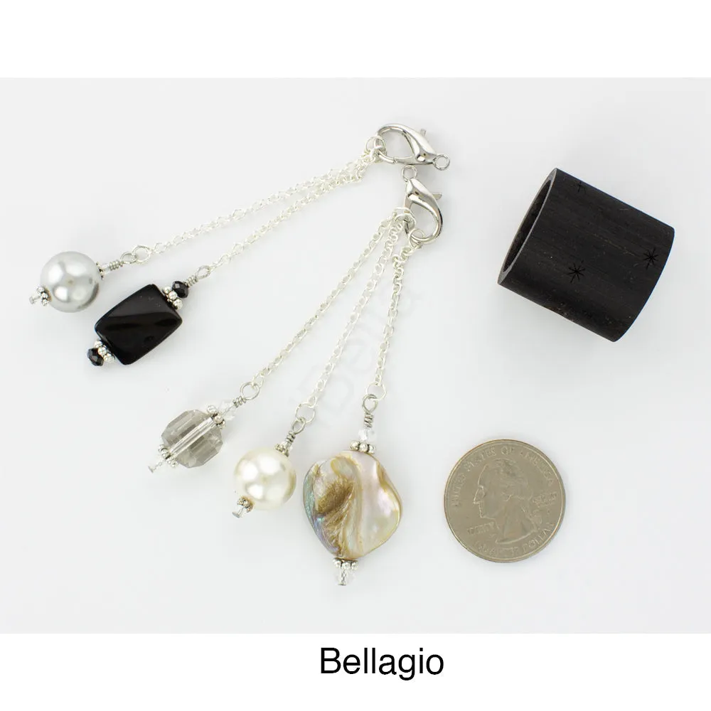 iBella® Scarf Slide Jewelry Set - Bellagio