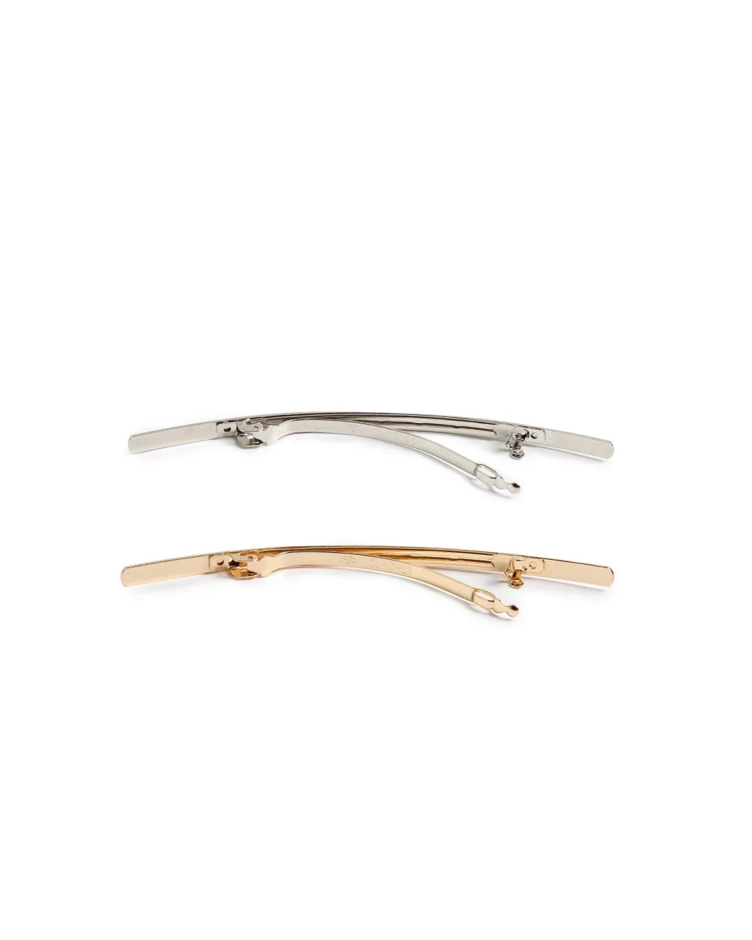 Icicle - 2 Pack Skinny French Barrettes