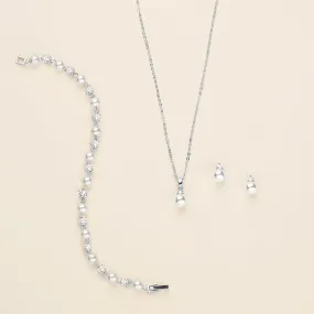 Jennifer Pearl Jewelry Set