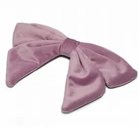 Jumbo Velvet Bow Barrette