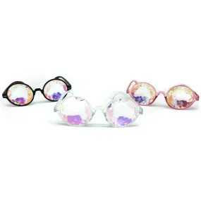 Kaleidoscope Festival Glasses - Asstd Colors