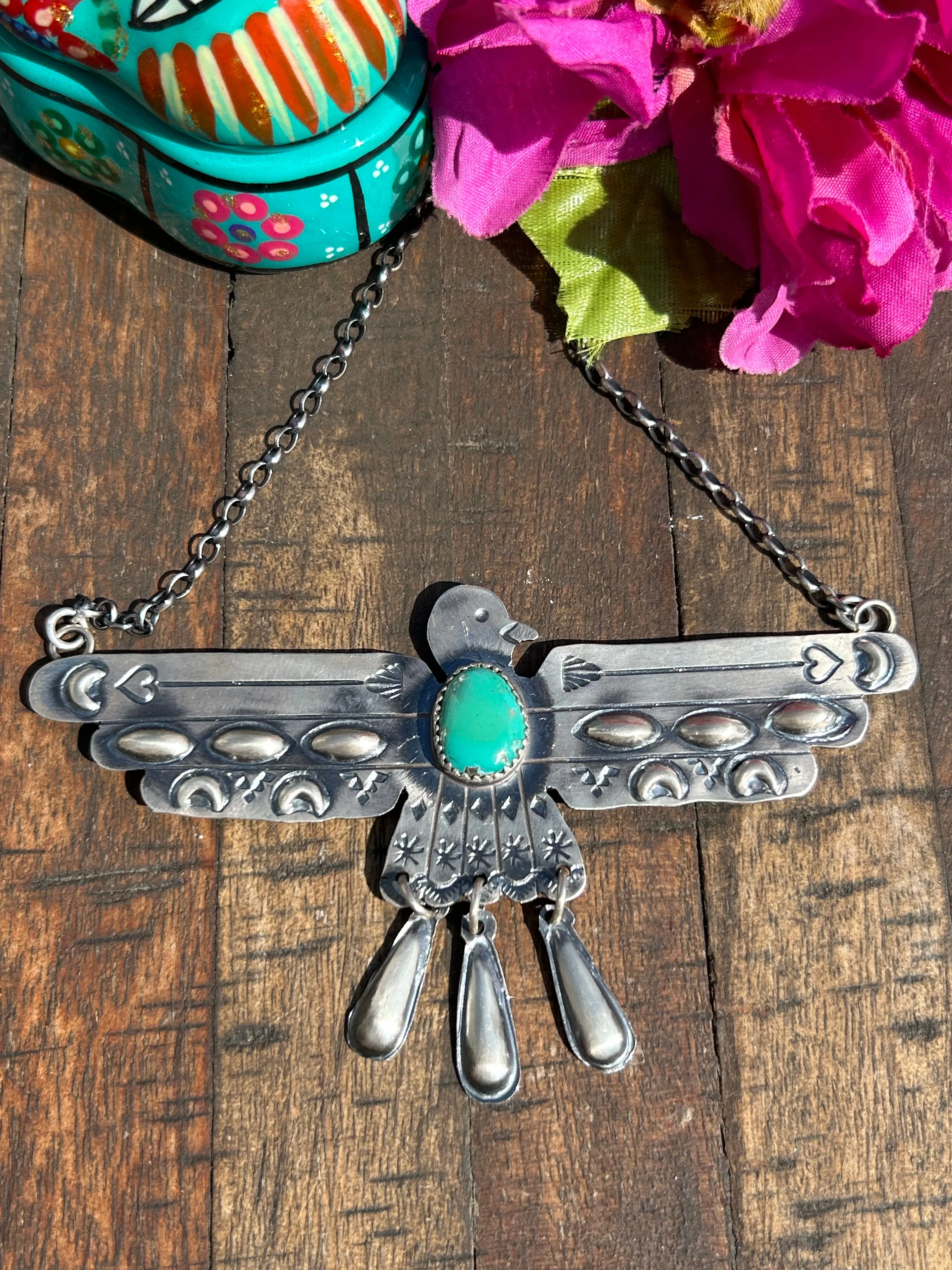 Kingman Thunderbird Necklace #3