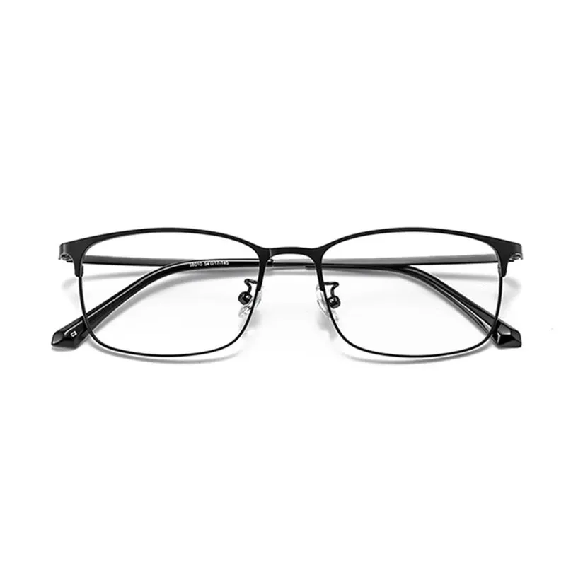 Kocolior Unisex Full Rim Square Alloy Hyperopic Reading Glasses 38010