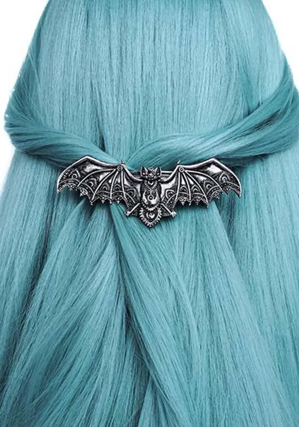 Lace Bat [Silver] | HAIRCLIP