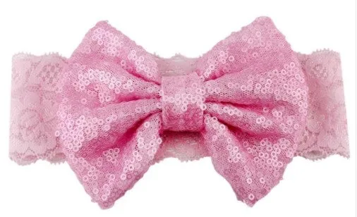 Lace Bow Headband