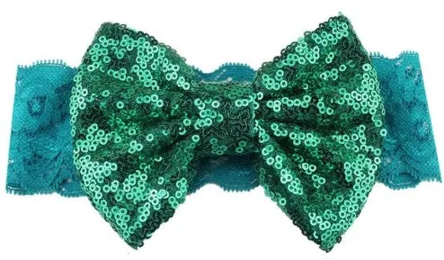 Lace Bow Headband