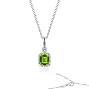 Lafonn Peridot Necklace