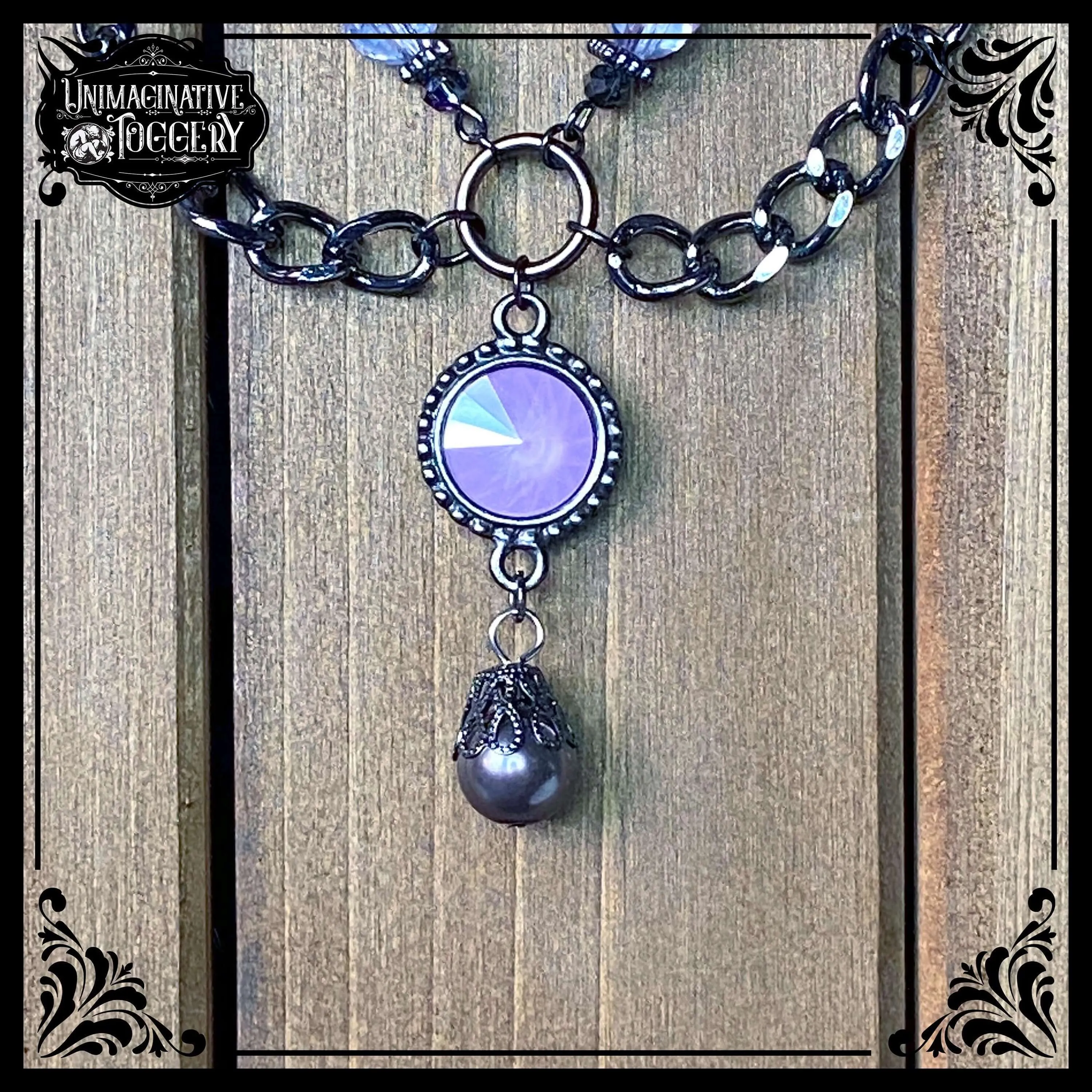 Lanira the Powerful Sorceress necklace